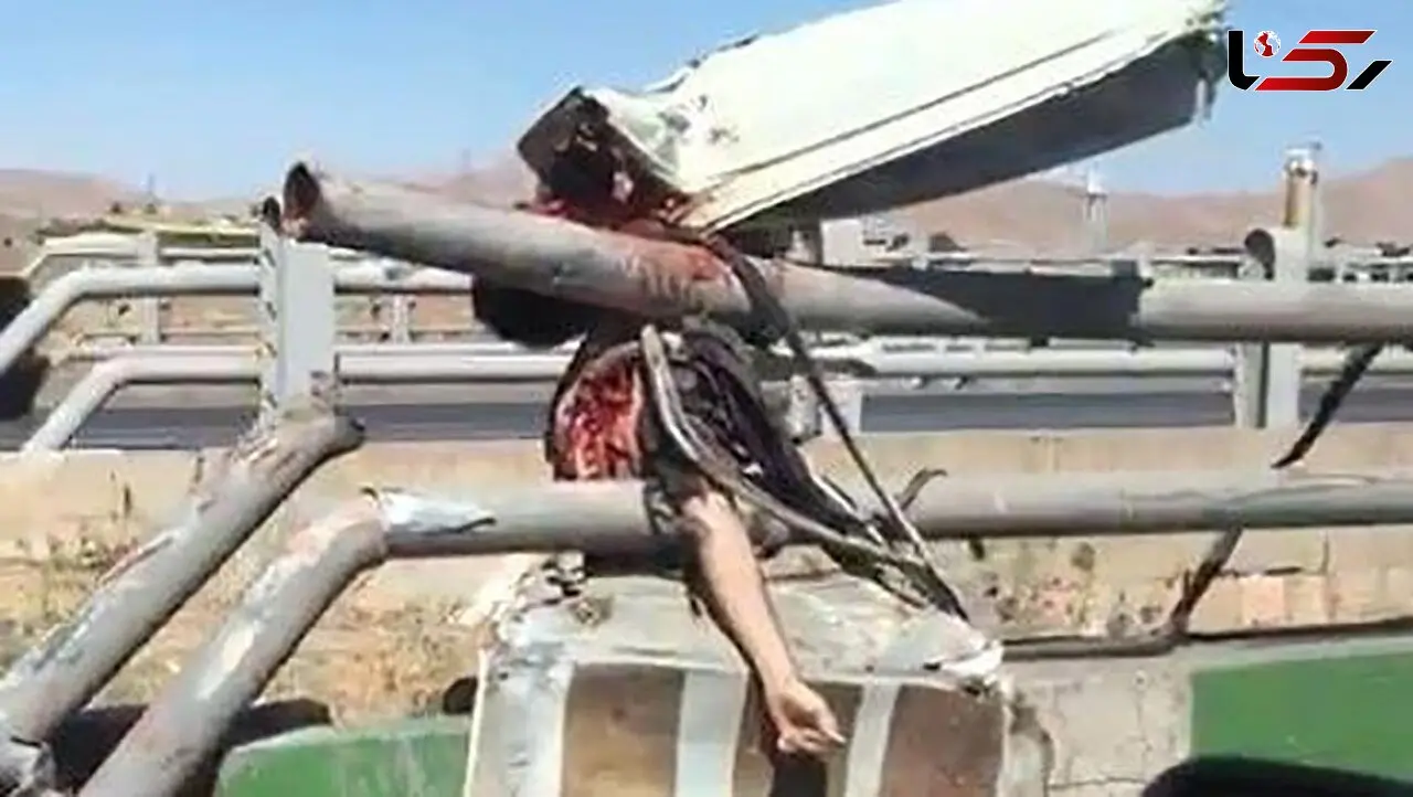 جسد تکه تکه شده 2 مرد در جاده شیراز + عکس 16 +
