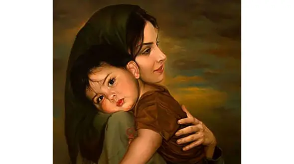 این مادر ایرانی دل همه را به درد آورد ! + فیلم تاسفبار