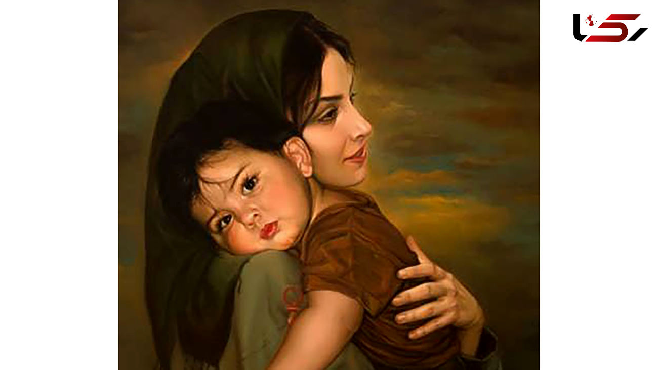 این مادر ایرانی دل همه را به درد آورد ! + فیلم تاسفبار