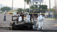 حمله پسران "ال چاپو"  به کاروان نظامی های مکزیک 