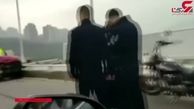 راننده اتوبوس از لج مسافر زن فاجعه رقم زد / لحظه به لحظه حادثه + فیلم
