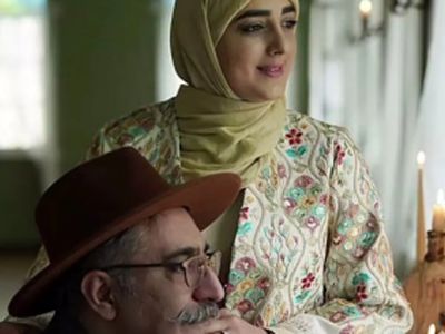 فیلم تولد ستاره سادات قطبی مجری مشهور تلویزیونی/ خانم مجری در جشن تولدش باحجابه اما مثل ماه پریان زیبا و خوش استایله!