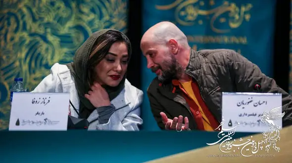 فیلم / در نشست خبری فیلم سینمایی «شکار حلزون» چه گذشت؟ 