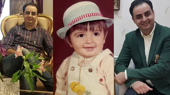 این مرد را می شناسید؟ / او یک ماهه بود که در حرم امام رضا(ع) رها شده بود + فیلم و عکس