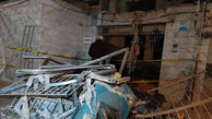 انفجار منزل مسکونی در شهرک بهاران سنندج