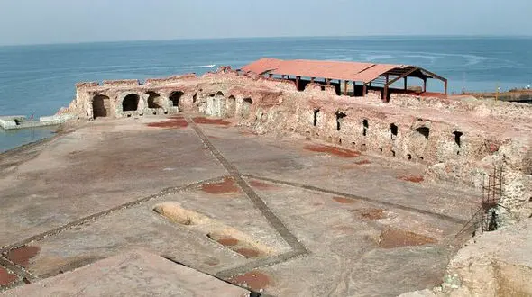 بلایی که بر سر قلعه پرتقالی ها در جنوب ایران آمد