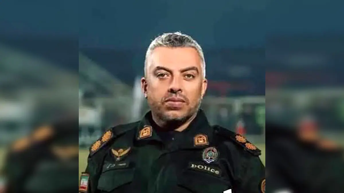 فیلم لحظه پایان جولان قمه‌کشان خیابان ولیعصر در تبریز توسط سرهنگ بزرگی