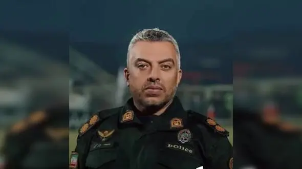 فیلم لحظه پایان جولان قمه‌کشان خیابان ولیعصر در تبریز توسط سرهنگ بزرگی