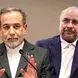 فیلم گفتگوی جنجالی قالیباف و عراقچی در مراسم شهادت امام رضا در مشهد / هر دو در لباس خادم حرم بحثی جدی کردند