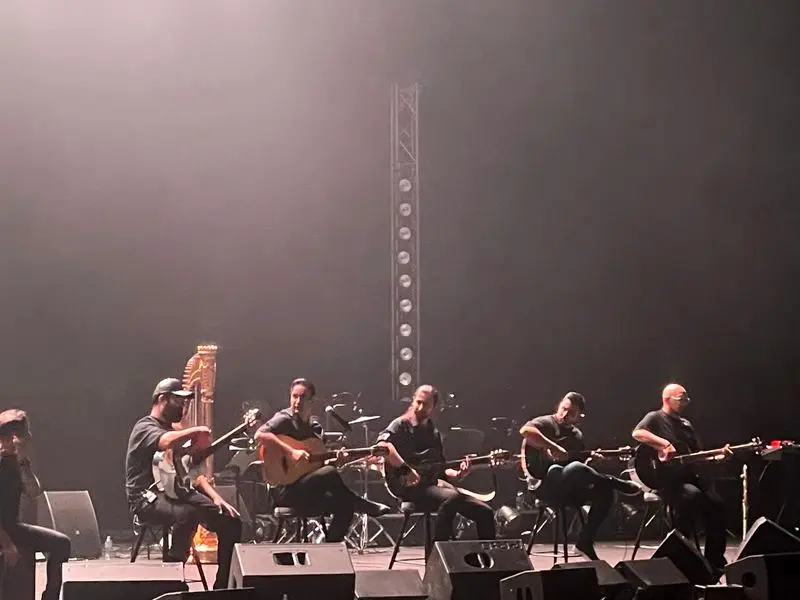 اجرای محسن یگانه