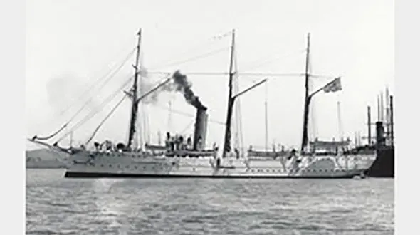 کشف کشتی 100 ساله در سواحل کالیفرنیا