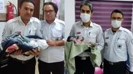 تولد نوزادان عجول یزدی در آمبولانس اورژانس ۱۱۵
