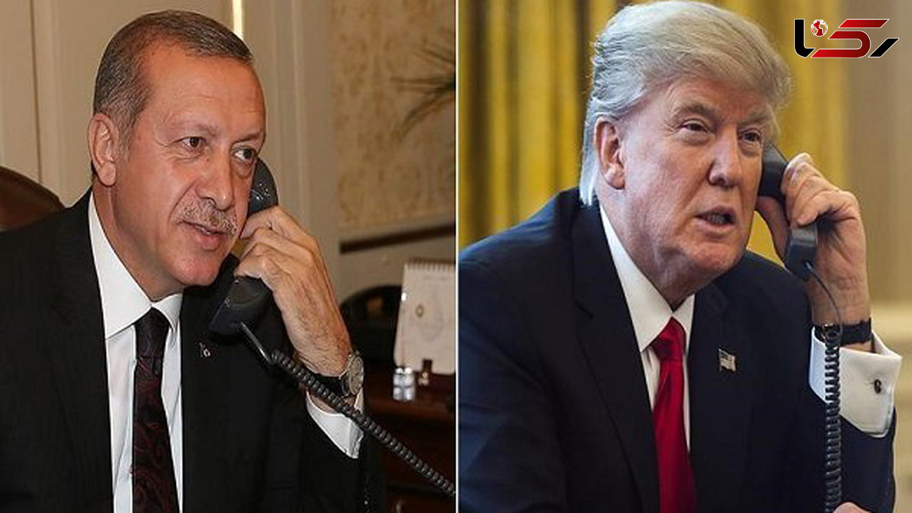 ترامپ پیروزی اردوغان را تبریک گفت