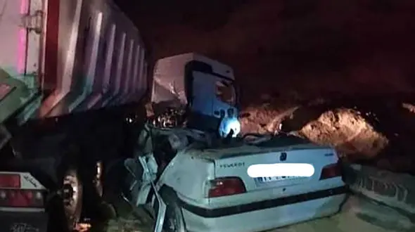 عکس / این صحنه در در لردگان 4 قربانی گرفت 