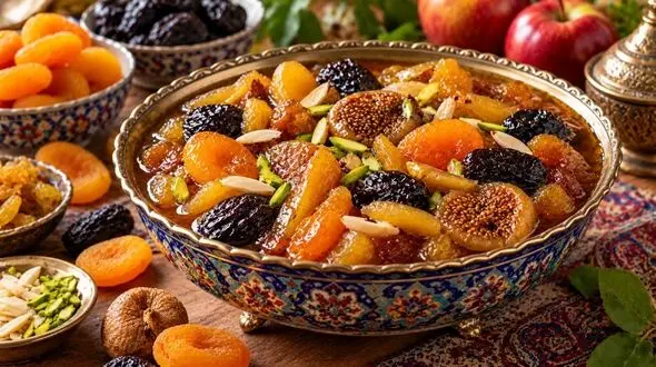 طرز تهیه خورشت میوه؛ خورشتی مجلسی با طعم ملس و عطر دلپذیر