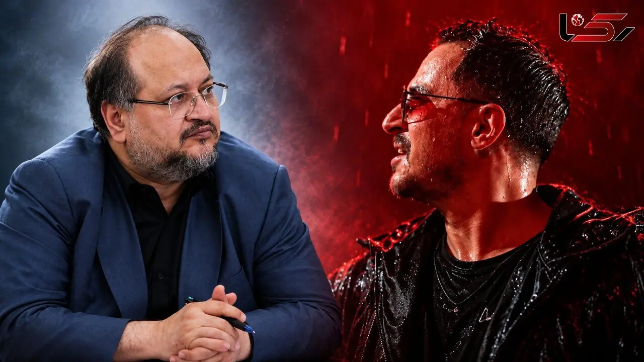 فیلم آواز خوانی پسر محمد شریعتمداری، چهره مشهور اجرایی و اقتصادی ایران 