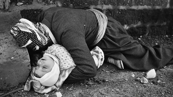 ماجرای این یک عکس تکان‌دهنده چیست؟
