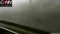 صحنه سقوط هواپیماى اى تى آر ٧٢ از دوربین یک خودرو + فیلم