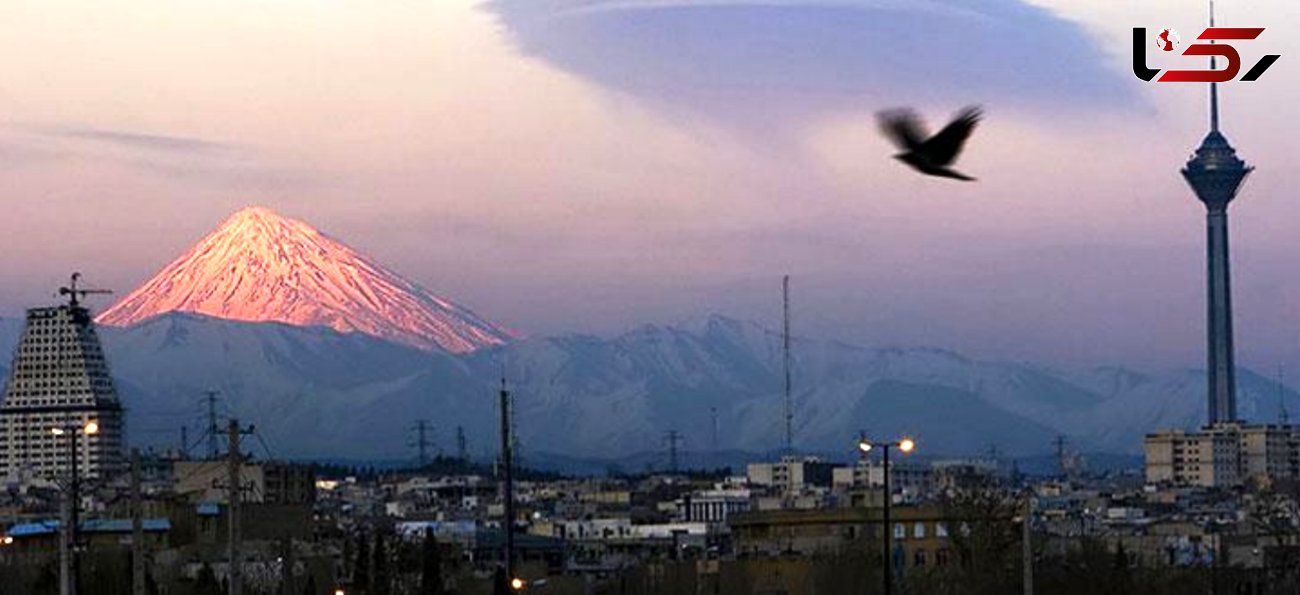 گسل مشا مسبب زلزله‌ ۳.۳ ریشتری دماوند است / زلزله دیروز تهران منشأ آتشفشانی ندارد
