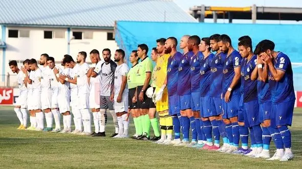 اختصاصی رکنا؛ گزارش تصویری دیدار ملوان و استقلال