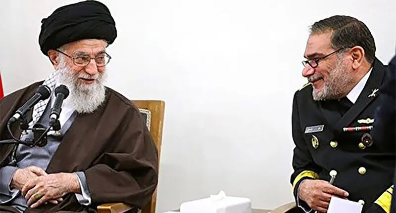 هشدار ترور رهبر انقلاب به شمخانی