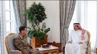 دیدار وزیر دفاع قطر با ژنرال آمریکایی در پی تناقض‌گویی‌ها پیرامون توسعه پایگاه "العدید"