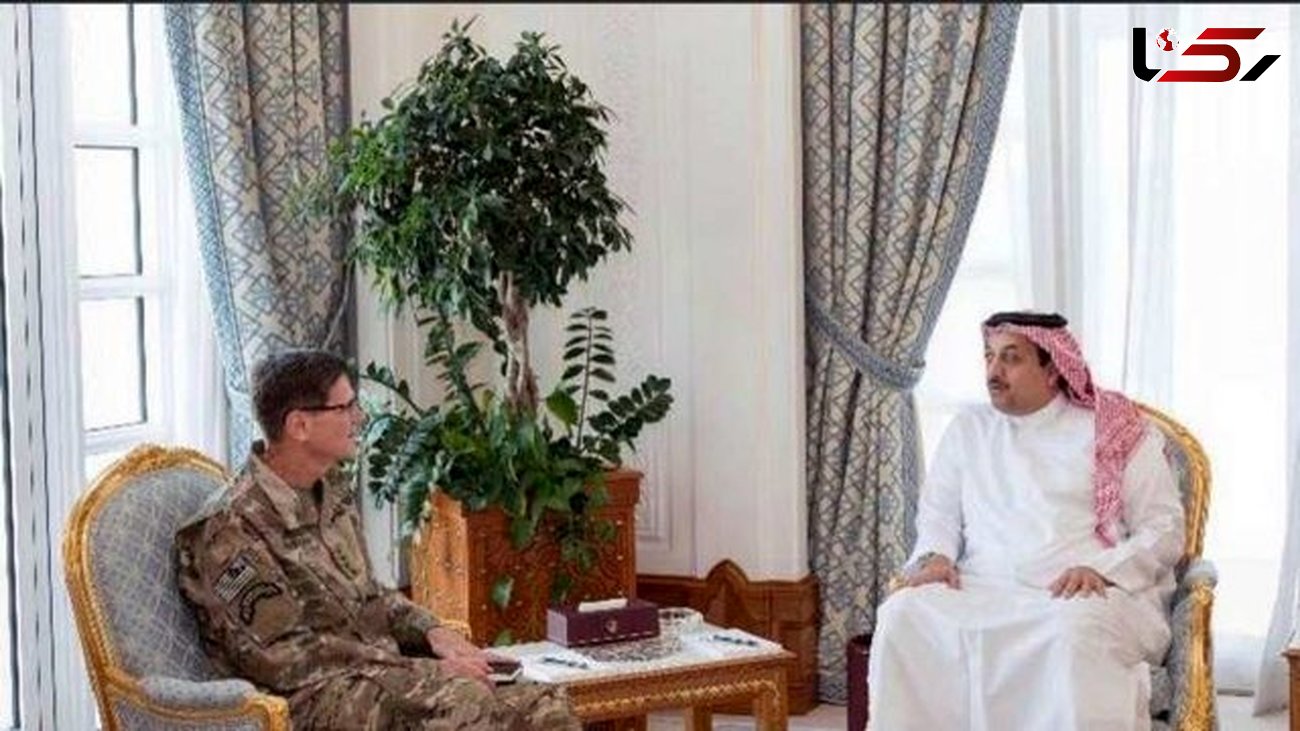 دیدار وزیر دفاع قطر با ژنرال آمریکایی در پی تناقض‌گویی‌ها پیرامون توسعه پایگاه "العدید"