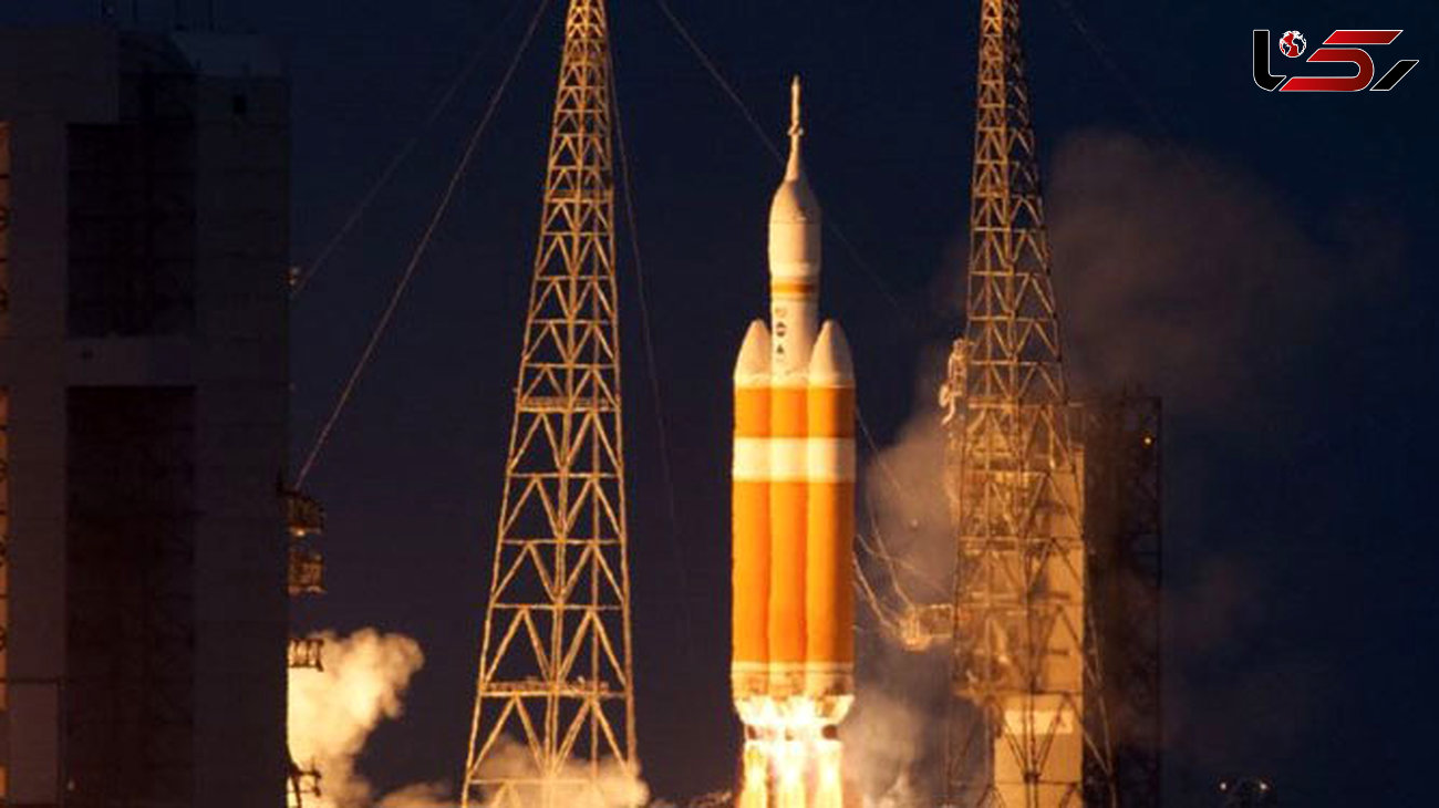 آمریکا یک ماهواره جاسوسی به فضا پرتاب کرد