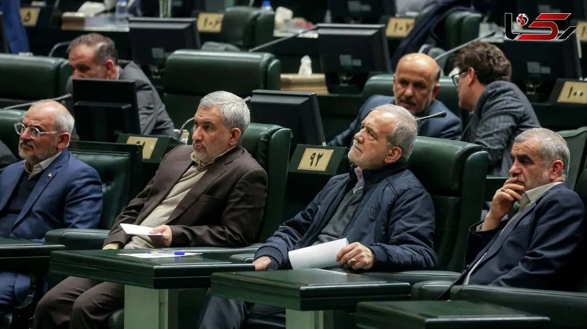 مجلس علیه پزشکیان؛ بررسی استیضاح‌های زنجیره‌ای و سؤالات از رئیس‌جمهور