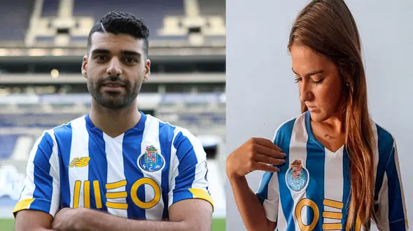 جنجال عکس عاطفی دختر پرتغالی با مهدی طارمی ! 