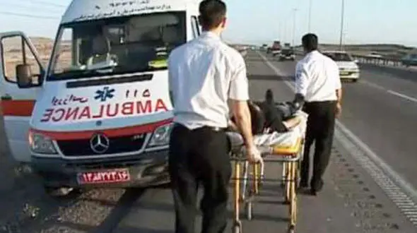 واژگونی خونین ون حامل دانشجویان + عکس