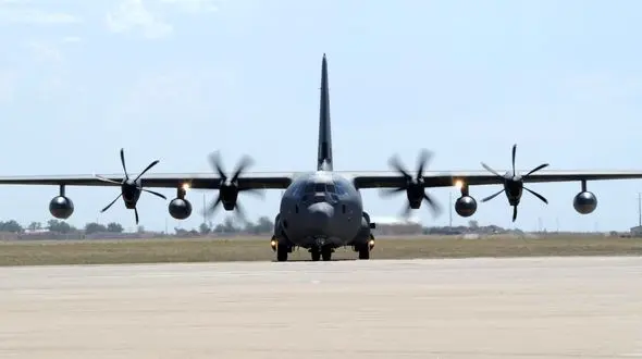 سقوط هواپیمای سی-130 توسط تروریست ها 