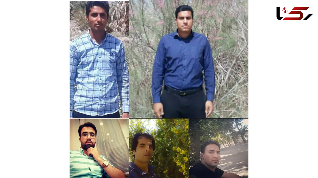 عکس و فیلم 6 کارمند برق که در سیل کرمان کشته شدند