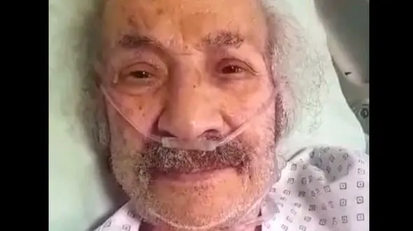 فیلم/ آخرین پیام و صحبت های ناراحت کننده سعید پیردوست از روی تخت بیمارستان با مردم با صدایی نحیف و لرزان/ روحش شاد