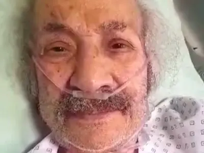 فیلم/ آخرین پیام و صحبت های ناراحت کننده سعید پیردوست از روی تخت بیمارستان با مردم با صدایی نحیف و لرزان/ روحش شاد