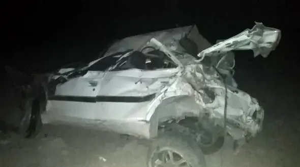 حمام خون در صحنه چپ کردن پژو پارس / 5 نفر کشته و 12 زخمی + عکس