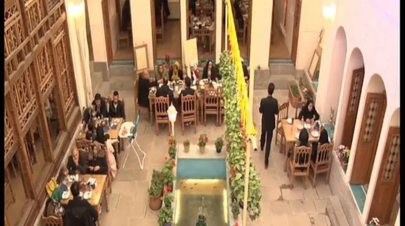  فیلم چیدمان فوق زیبا و دکوراسیون عهد بوقی خانه دختر  امیر کبیر ! / میخکوب می شوید !