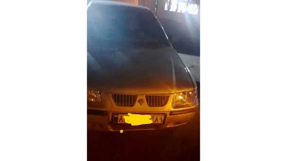 توقیف سمند با خلافی ۴۰۸ میلیونی در لردگان + عکس