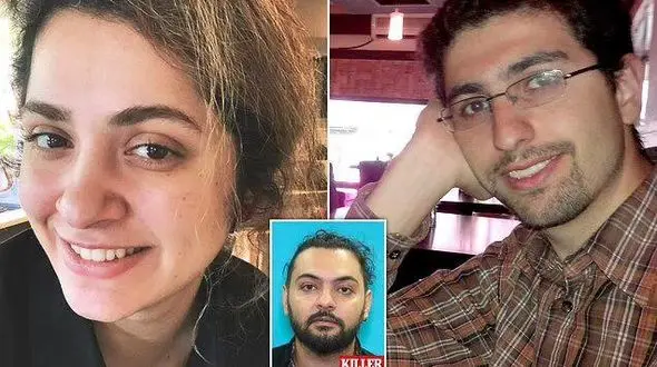 قتل زن و شوهر  ایرانی در سیاتل / پادکست های زهره صادقی راننده کامیون را از خودبی خود کرده بود + فیلم و عکس