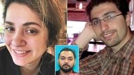قتل زن و شوهر  ایرانی در سیاتل / پادکست های زهره صادقی راننده کامیون را از خودبی خود کرده بود + فیلم و عکس