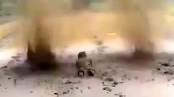 آموزش دیدن سخت و وحشتناک کماندوها زیر رگبار گلوله + فیلم