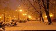 امشب تهران برف می بارد / هشدار زرد هواشناسی + جزئیات 