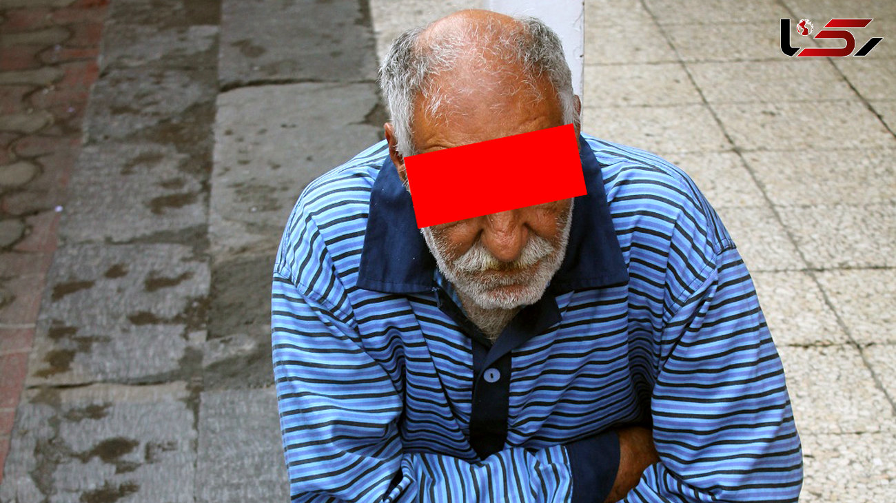 رجزخوانی قاتل فراری برای معتادان دستش را رو کرد +عکس 