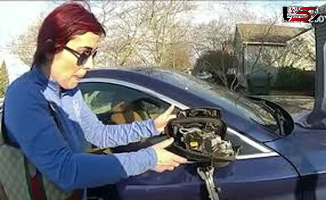 فیلم بازداشت خانم شهردار به دلیل رانندگی در حالت مستی 