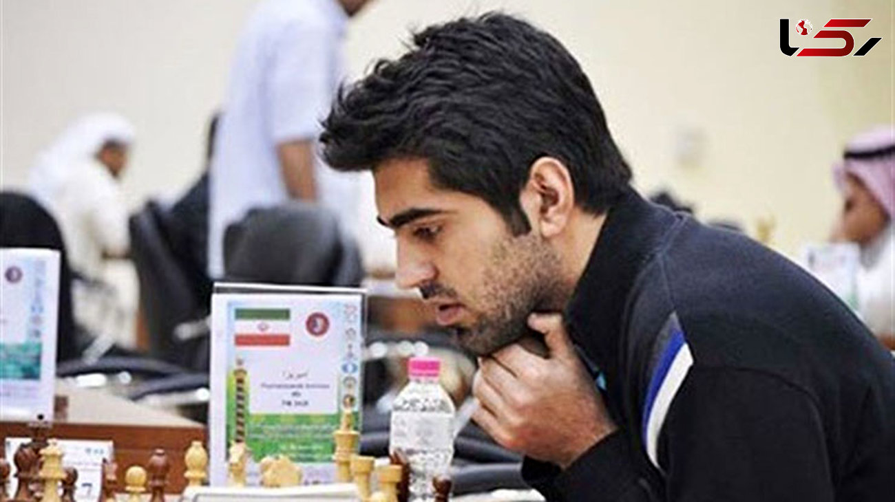 قرعه شطرنج‌باز ایران در جام جهانی مشخص شد
