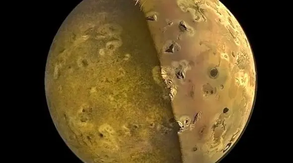 آشنایی با آیو: فعال‌ ترین قمر منظومه شمسی با دنیایی پرجنب‌ و جوش