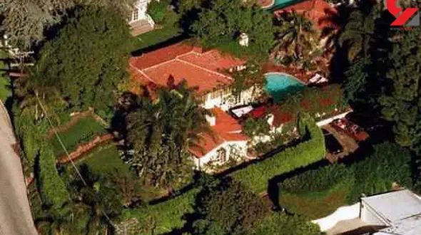 خانه های رویایی بازیگران مشهور هالیوود+تصاویر
