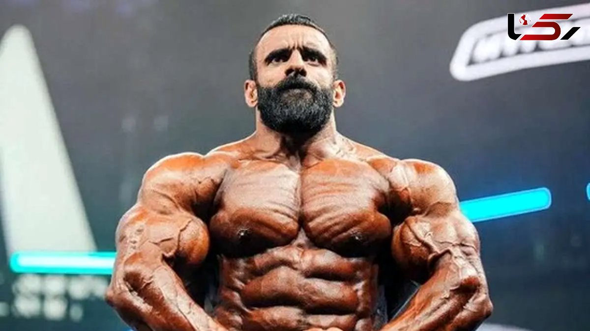 هادی چوپان قهرمان مردمی مسترالمپیا شد!
