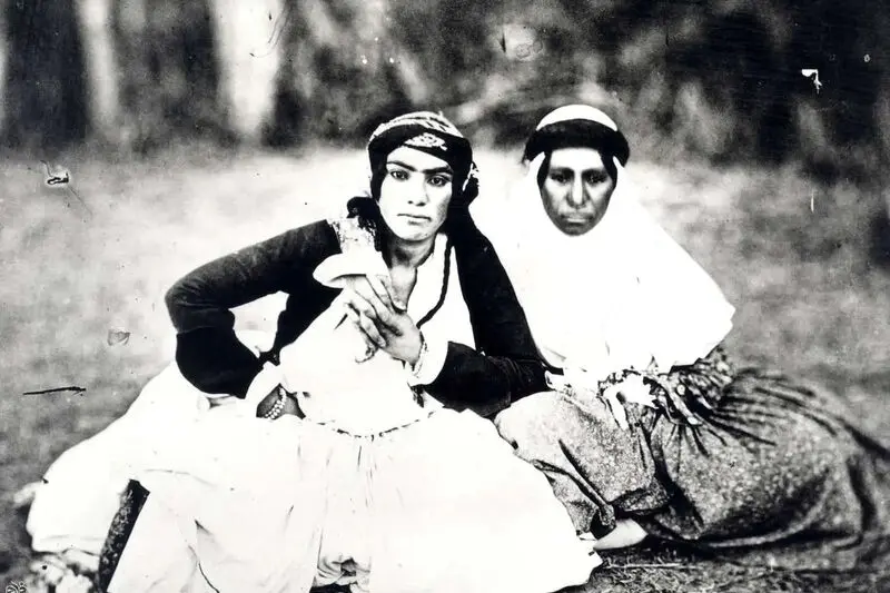 زنان کرمانشاهی