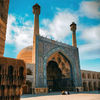 از جاده سیاهکل به دیلمان، در پاییز تا ضلغ غربی شاه نشین پل‌ خواجو